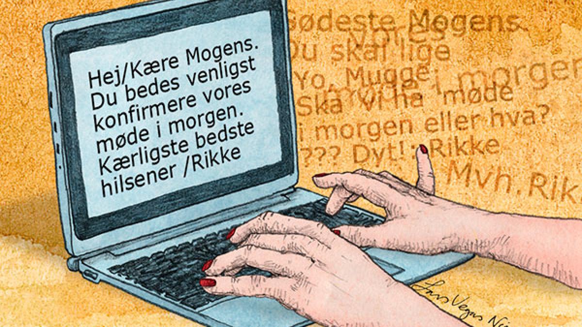 hvad skal man skrive på et brev hvad skal man skrive på et brev